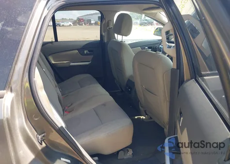 2013 Ford Edge Sel from USA, damaged, VIN 2FMDK4JC6DBC42089